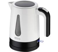 Silva Homeline 903088 KL1025 Bollitore Bianco, Nero Capacità effettiva: 1.2 l