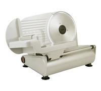Silva-Homeline AS 520 - Affettatrice multiuso, 150 Watt, in metallo di alta qualità, lama universale in acciaio inox, regolazione continua (spessore di taglio 0-15 mm)