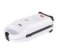 Silva-Homeline CM 303 - Macchina per ciambelle, waffel e cake pop, acciaio inossidabile e plastica, colore bianco