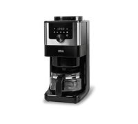 SILVA HOMELINE KA-M 200 INOX 0.6 l macchina caffè americano, Nero, Argento