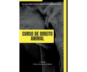 Silva Juliana Curso De Direito Animal (Tascabile)