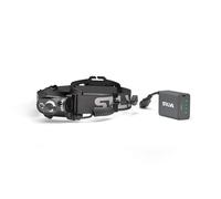 Silva Cross Trail 7R, lampada frontale, nera Onesize Black