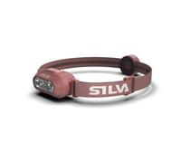 Silva Lampada Frontale LED Ricaricabile USB C - Smini - 53 Grammi - 250 Lumen Lampada Frontale con Luce Rossa - 3 Livelli di Luminosità - LED Bianche e Rosse - Indicatore di Batteria - Lampada