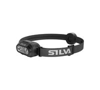 Silva - Lampada frontale leggera per il running - Smini Black in Silicone - Nero