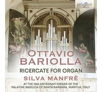 Silva Manfre - Bariolla: Ricercate for Organ
