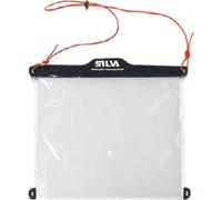 Silva Minimalist Borsa Piccola, unisex, nero/rosso Small Black