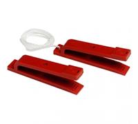 Silva OL-Punches 432 Serie B 10 pcs, marcatore per orientamento, 10 pezzi Onesize Red