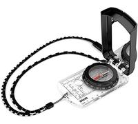 Silva Peco 37038-PE Ranger 2.0 - Bussola con clinometro integrato Azimut e lunetta nera