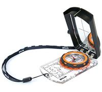 Silva Ranger 2.0 - Bussola avanzata con specchio, scheda pendenza e cordino, colore: arancione