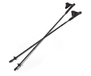 Silva - Running Poles Carbon - Bastoncini da trekking 135 cm nero