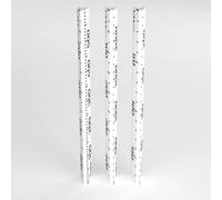 Silva Scale slide kit, 3 slides, Lineal Onesize White