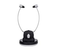 SILVA-SCHNEIDER DH 9600, 2,4 GHz, 30 m CUFFIE, Grigio, Nero