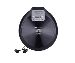 Silva Schneider MCD50 251004 - Lettore CD portatile, CD-R, CD-RW, tasti MP3, in alluminio opaco