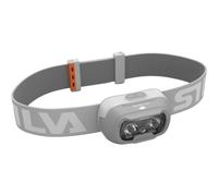 Luce frontale Silva Seek 450 Recharge grigio chiaro