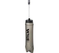Silva Soft Bottiglia con Cannuccia, 500 ml, unisex, nero 500 ml Black