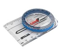 Bussola Silva Starter 1-2-3 trasparente/blu