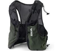 SILVA Strive Fly Vest - Unisex - Verde / Nero - Taglia XS- modello 2025