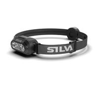 Silva Torcia frontale a batteria, ricaricabile USB-C, Smini, 53 grammi, 250 lumen, 3 livelli di luminosità, LED bianchi e rossi, indicatore di batteria, per corsa in aree urbane e all'aperto