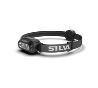 Silva - Lampada frontale leggera per il Running Smini - Smini Black in Silicone - Nero