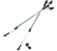 Silva Walking poles aluminum, Bastoni da trekking, Alluminio 105-140 cm Aluminium