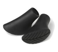 Silva Walking poles rubber paws, piedini in gomma Onesize Black