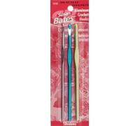 Silvalume Aluminum Crochet Hook Set-Sizes G, H, J