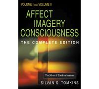 Silvan S. Tomki Affect Imagery Consciousness: The Complete Ed (Copertina rigida)