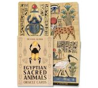 Silvana Alasia Egyptian Sacred Animals Oracle (Cards) Egyptian Tarot