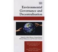 Silvana Dalmazzo Environmental Governance and Decentralisati (Copertina rigida)
