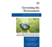 Silvana Dalmazzone Governing the Environment (Copertina rigida)