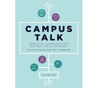 Silvana Dushku Paul Thompson Campus Talk, Volume 2 (Tascabile)