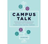 Silvana Dushku Paul Thompson Campus Talk, Volume 2 (Tascabile)