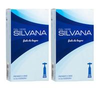 SILVANA Fiale da Bagno 2x50 ml Fiale-siringa