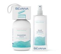 Silvana Kit Crosta Lattea Neonato (2 Prodotti) - Shampoo Delicato + Olio Secco Nutriente per Prevenire e Rimuovere la Crosta Lattea
