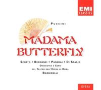Silvana Padoan, Rolando Panerai, Orchestra e Coro del Teatro dell'Opera di Roma - Puccini - Madama Butterfly / Scotto, Bergonzi, Panerai, Di Stasio, Opera di Roma, Barbirolli by Silvana Padoan, Rolando Panerai, Orchestra e Coro del Teatro dell'Opera di Roma (1990) Audio CD