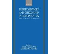 Silvana Sciarra Mark Public Services and Citizenship in Eur (Copertina rigida)
