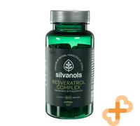 Silvanols Resveratrol Complesso Cardiovascolare Salute Integratore Alimentare