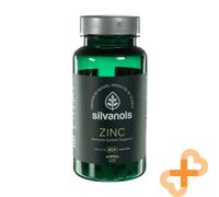 Silvanols Zinco 60 Pillole Supporto Immunitario Capelli Pelle Unghie Cervello