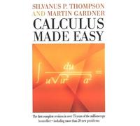 Silvanus Phillips Thompson Martin Gardner Calculus Made Easy (Copertina rigida)