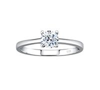 Silvego Anello Madison Argento Swarovski Zirconia Circuito 52 mm - Anello