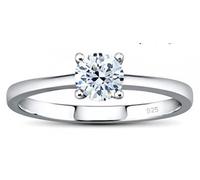 Silvego Anello Madison Con Swarovski Zirconia Circuito 53 Mm - Anello