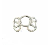 SILVEGO Anello Modern Open Silver Ring Baetis RMM25599 sSL3728 Marca, Estándar, Metallo Non prezioso, Nessuna Pietra preziosa