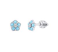 Silvego Helene SILVEGOB70528SBDT Orecchini in Argento Fiori - Orecchini