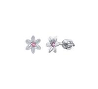 Silvego Orecchini A Forma Di Fiore In Argento Con Zirconi Rosa SILVEGOB70449BDSP - Orecchini
