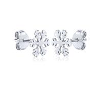 Silvego Orecchini Argento Fiocchi Neve Ztje52502 - Orecchini