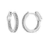 Silvego Orecchini Argento Zirconi Jasmin Jjje0105 - Orecchini