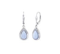 Silvego Orecchini In Argento Con Agata Naturale JST13327BA - Orecchini