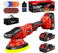 SILVEL - Kit di lucidatura wireless per auto con batterie