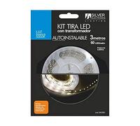 Silver 240350 - KIT fascia LED 4,8W/m 5000K 3m 12V con transform