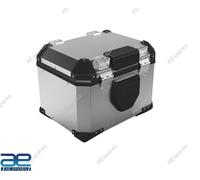 Silver Adventure Top Box Per Royal Enfield Himalayan 450 Scram 440 Bear 650